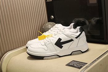 Off-White Out of Office Low-Top Sneakers White Black