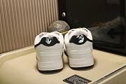 Off-White Out of Office Low-Top Sneakers White Black - 6