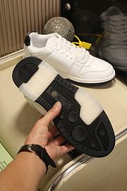 Off-White Out of Office Low-Top Sneakers White Black - 5
