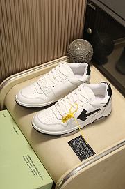 Off-White Out of Office Low-Top Sneakers White Black - 2