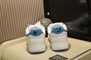 Off-White Out of Office Low-Top Sneakers White Blue - 6