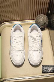 Off-White Out of Office Low-Top Sneakers White Blue - 2