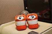 Off-White Out of Office Low-Top Sneakers White Orange - 6