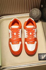 Off-White Out of Office Low-Top Sneakers White Orange - 2