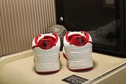 Off-White Out of Office Low-Top Sneakers White Red - 2