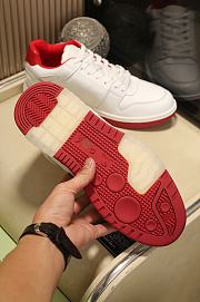 Off-White Out of Office Low-Top Sneakers White Red - 6