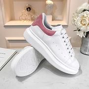 Alexander McQueen Oversized Ivory Light Pink - 2