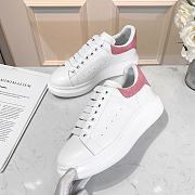 Alexander McQueen Oversized Ivory Light Pink - 4