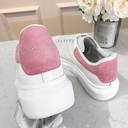 Alexander McQueen Oversized Ivory Light Pink - 3