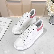 Alexander McQueen Oversized Ivory Light Pink - 5