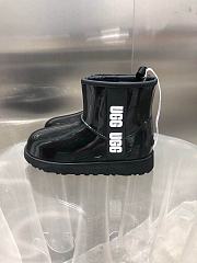 Ugg Boots Classic Clear Mini Black - 1