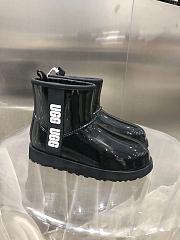 Ugg Boots Classic Clear Mini Black - 6