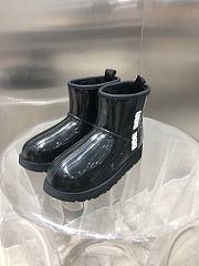 Ugg Boots Classic Clear Mini Black - 3