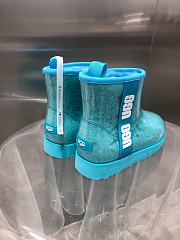 Ugg Boots Classic Clear Mini Blue - 5