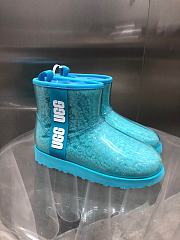 Ugg Boots Classic Clear Mini Blue - 3