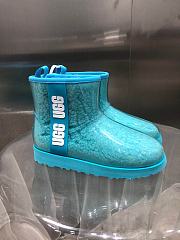Ugg Boots Classic Clear Mini Blue - 2