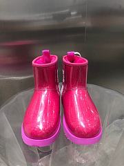Ugg Boots Classic Clear Mini Hibiscus Pink  - 6
