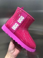 Ugg Boots Classic Clear Mini Hibiscus Pink  - 5