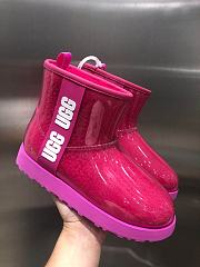 Ugg Boots Classic Clear Mini Hibiscus Pink  - 3