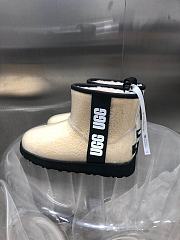 Ugg Boots Classic Clear Mini Natural Black - 5
