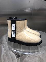 Ugg Boots Classic Clear Mini Natural Black - 6