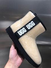Ugg Boots Classic Clear Mini Natural Black - 3