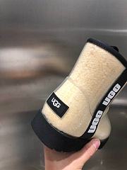 Ugg Boots Classic Clear Mini Natural Black - 2
