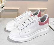 Alexander McQueen Oversized Ivory Light Pink - 1