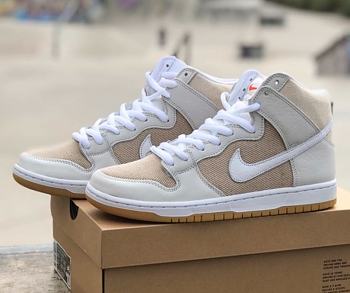 Nike SB Dunk High Pro ISO Orange Label Unbleached Natural DA9626-100