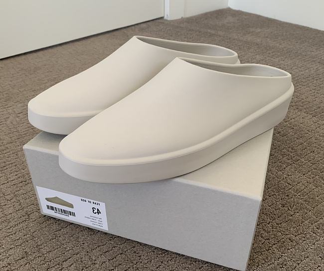 Fear of God Officially Unveils The California Cement  FG80 100EVA - 1