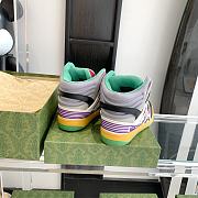 Gucci Basket Sneaker Black Demetra 661303 2SH90 1072 - 2