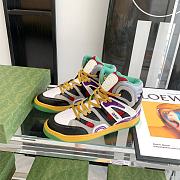 Gucci Basket Sneaker Black Demetra 661303 2SH90 1072 - 3