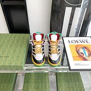 Gucci Basket Sneaker Black Demetra 661303 2SH90 1072 - 6