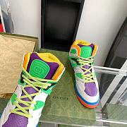 Gucci Basket Sneaker Multicolor Demetra 661301 2SH80 9062 - 2