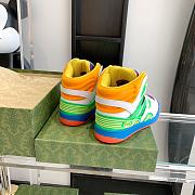 Gucci Basket Sneaker Multicolor Demetra 661301 2SH80 9062 - 6