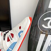 Gucci Basket Sneaker White Demetra 665669 2SHA0 9070 - 2