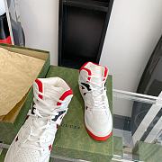 Gucci Basket Sneaker White Demetra 665669 2SHA0 9070 - 3