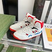 Gucci Basket Sneaker White Demetra 665669 2SHA0 9070 - 5