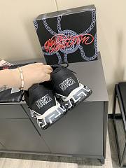 Versace Trigreca Sneaker Black - 3