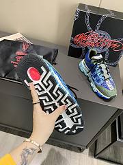 Versace Trigreca Sneaker Blue - 3