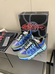 Versace Trigreca Sneaker Blue - 2