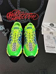 Versace Trigreca Sneaker Green - 6