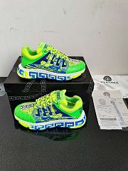 Versace Trigreca Sneaker Green - 5