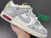 Nike Dunk Low Off-White Lot 25 DM1602-121 - 5