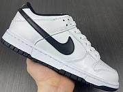 Nike Dunk Low White and Black DD1503-113 - 5