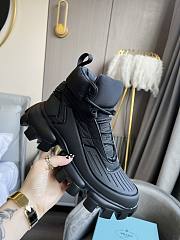 Prada Cloudbust Thunder Sneakers Black - 2