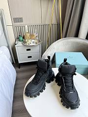 Prada Cloudbust Thunder Sneakers Black - 4