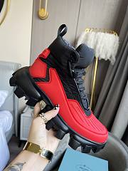 Prada Cloudbust Thunder Sneakers Red - 3