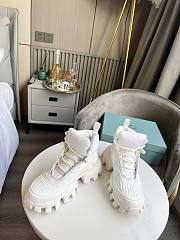 Prada Cloudbust Thunder Sneakers White - 5