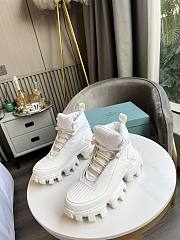 Prada Cloudbust Thunder Sneakers White - 3